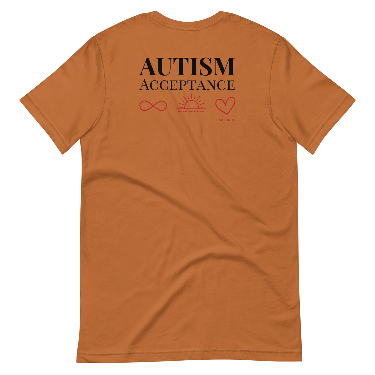 "Autism Acceptance" T-shirt