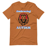 "Embracing Autism" Lion T-shirt
