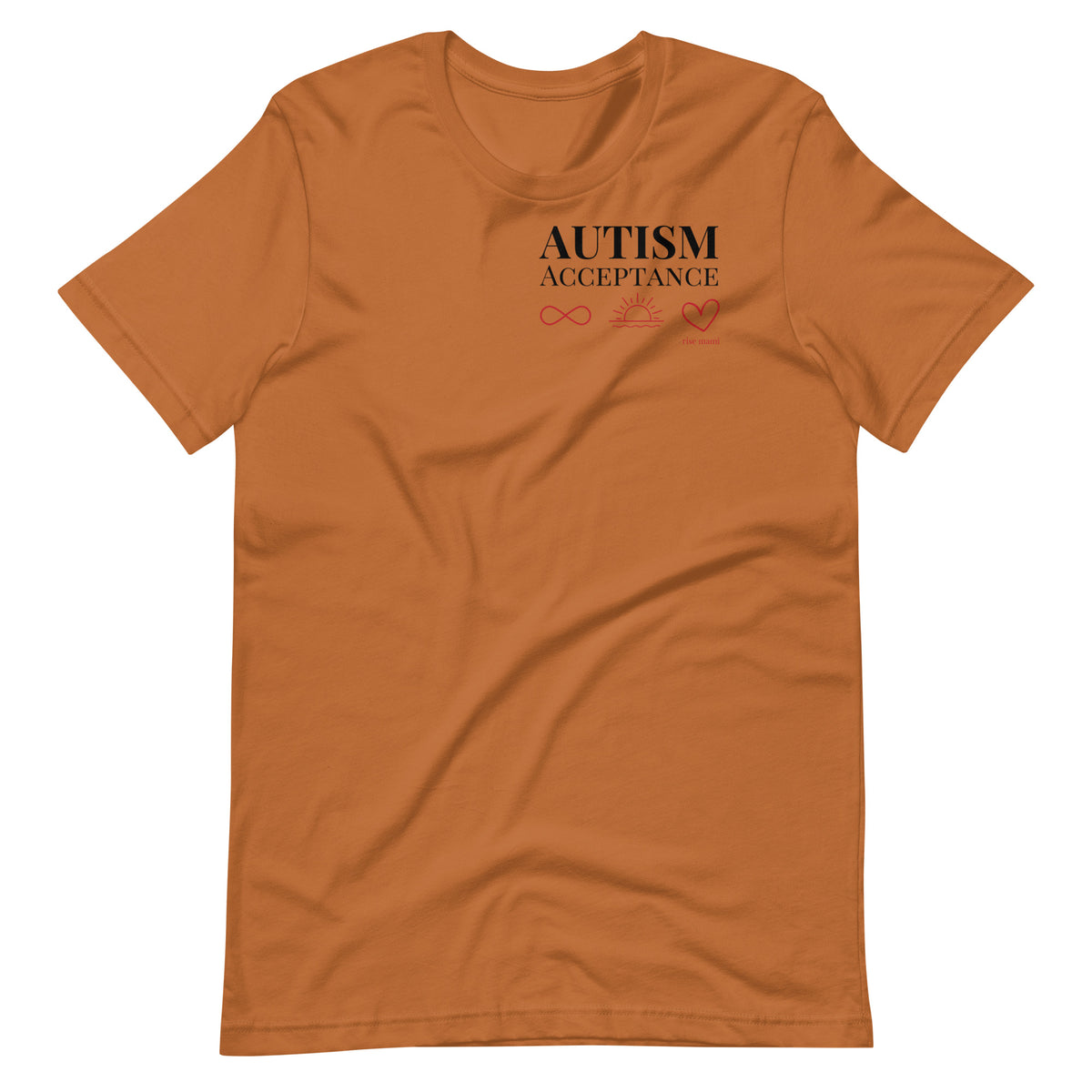"Autism Acceptance" T-shirt
