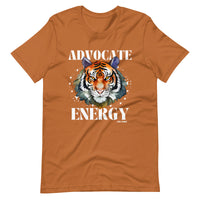 "Advocate Energy" Tiger T-Shirt