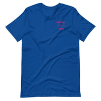 "Mother Your Way" T-Shirt Pink Artwork