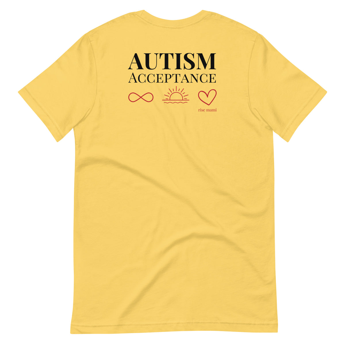 "Autism Acceptance" T-shirt