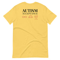 "Autism Acceptance" T-shirt