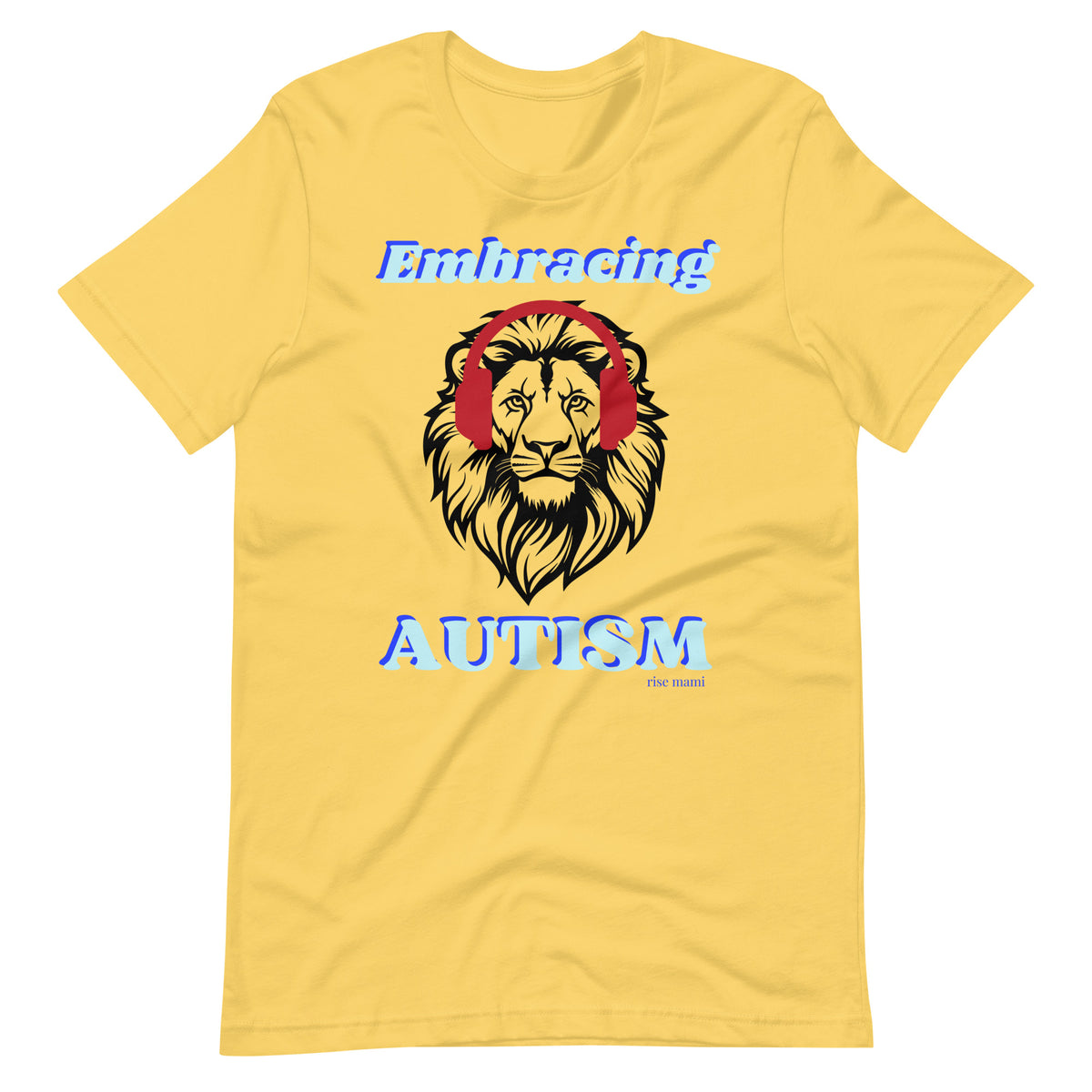 "Embracing Autism" Lion T-shirt