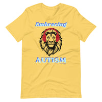 "Embracing Autism" Lion T-shirt
