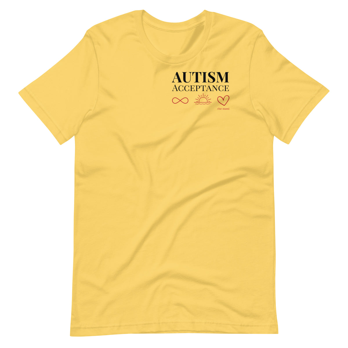"Autism Acceptance" T-shirt